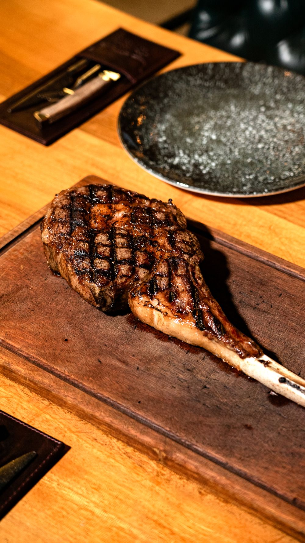 Chuletón de vaca madurada