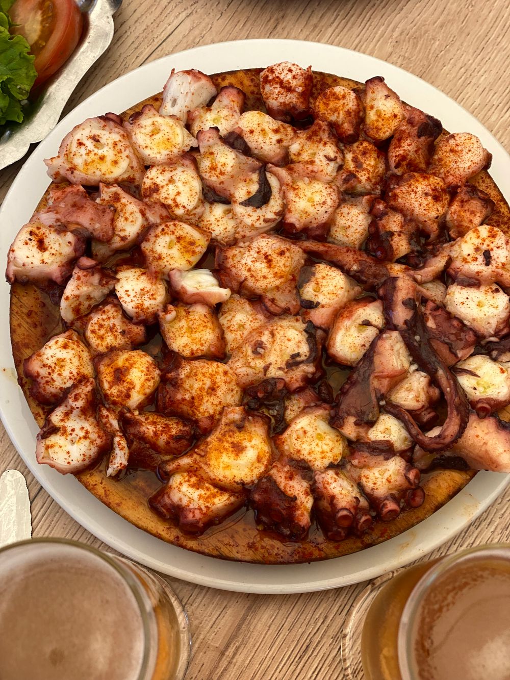 Pulpo a la gallega
